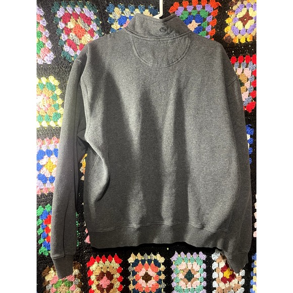 Large Gander Mountain Guide Series 1/4 Zip Pull-over Sweatshirt - Picture 3 of 4